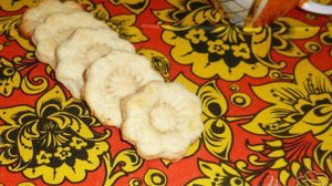 Творожное печенье