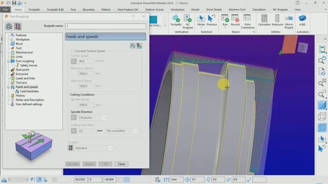 cnc turning programming in delcam l cnc programming l delcam 2018
