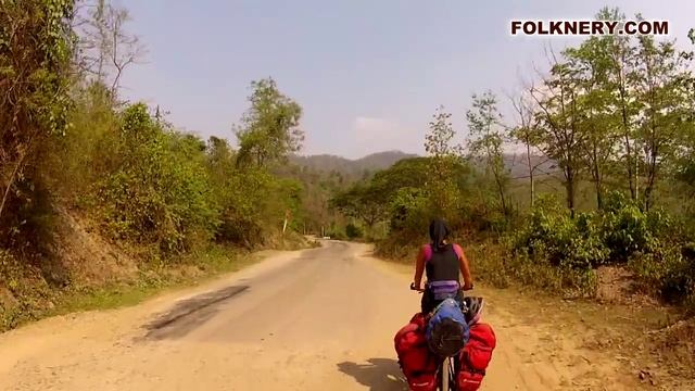 З Індії до М'янми на велосипеді - чи легко це? (№31) | Велоподорож з України до Австралії смотреть онлайн