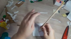 как сделать органайзер для бумажной косметики. 1 часть