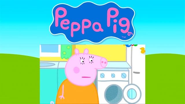 Свинка Пеппа на российском 3 сезон 10 эпизод стирка смотреть онлайн