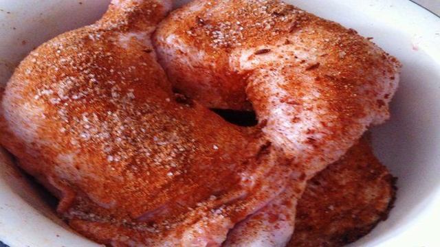 Куриные окорочка с хрустящей корочкой