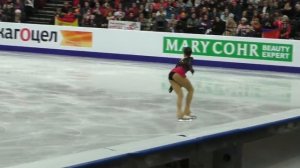 Алина Загитова произвольная программа Кармен | Досадные падения в фигурном катании