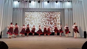 "Чеботуха" народный танец