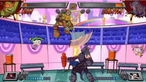 SUPER BRAWL 3 Free Online Game /  Mikey vs Shredder / HD