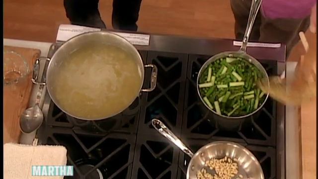Tennis Superstar John McEnroe Creates an Easy Vegetable and Pasta Dish - Martha Stewart