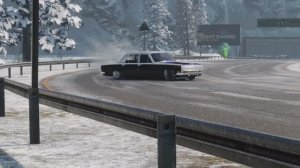 24 Волга на CASTLE ROAD в CarX
