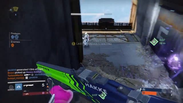 Destiny Elimination Top keks
