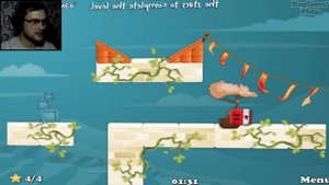 Flippin Ninja Прохождение ► Квадратный колобок ► ВЫНОС МОЗГА