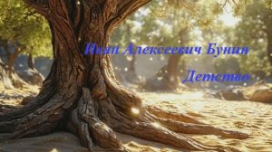 И.А.Бунин стих. "Детство"