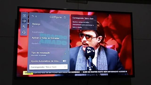 Tour pelas funções/recursos da LG 43UQ7500 4K Smart TV. Parte 1 de 4. смотреть онлайн