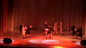 Школа 1571 "Дети войны" - Хореографический ансамбль "Этерия"