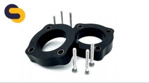 Проставки для увеличения клиренса на HYUNDAI - 30 мм из полиуретана | 19-15-002/30 | Полимер