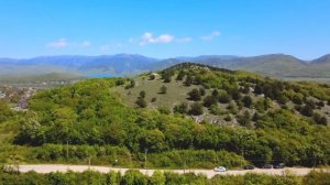 22. Поход на озеро Муловское и водопад Козырек в Крыму. История жизни Михалыча