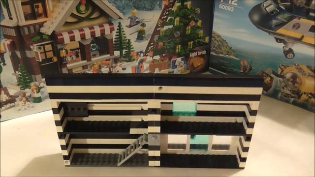 Самоделка №2 "Жилое здание" смотреть онлайн