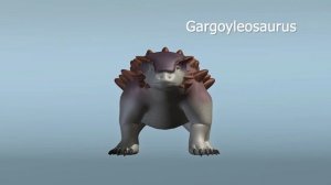 Dinosaur profiles 06