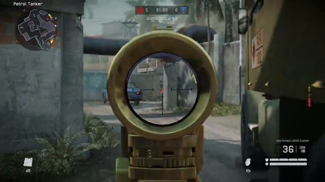 Warface Xbox ace with one bar connection - Welcome to Brazil смотреть онлайн