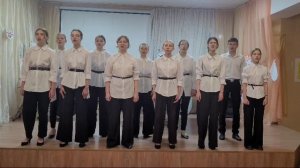 вокальный ансамбль старших классов "Виктория" г Богданович
для  конкурса " Хоровая весна"