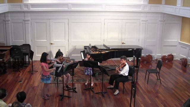 Summer Session I (Concert II): Merula: Four Canzonas, III. La Pelegrina смотреть онлайн