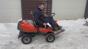 Ремонт и обслуживание садового райдера husqvarna rider 316t awd