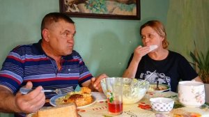 Жизнь в деревне. Не дождались заката