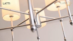 LUMION LATTI 6589/8C 6589/6C 6589/1W