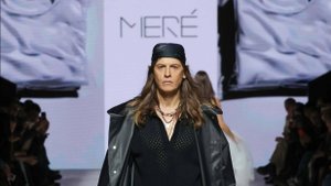 Показ коллекции VACUUM московского бренда MERÉ на Московской неделе моды