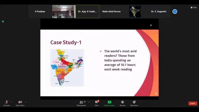 Day-4 FDP on Research Excellence and Academic Development (READ-2021) смотреть онлайн