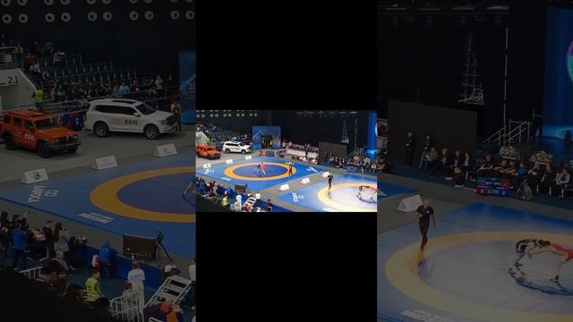 вольная борьба Рашид Садулаев схватка на Грампри Иван Ярыгин 1 4 финала смотреть онлайн