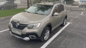 Renault Sandero Stepway 2021 1.6 МТ