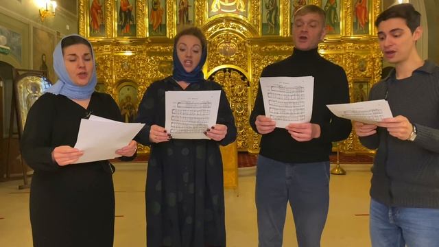 А. Висков «Рождество, торжество» смотреть онлайн