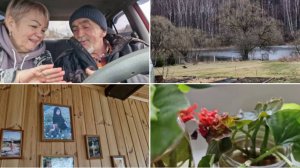 ЕЗДИЛИ С ЛЁШИКОМ НА МАНИКЮР, А ПОТОМ ПОКАЖУ ВАМ ЧТО У МЕНЯ ВЫРОСЛО НА ПОДОКОННИКАХ.