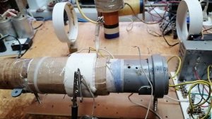 Работа качера с внутренним индуктором