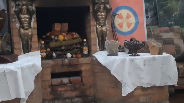 Готовимся к проведению ритуала подношения богам Воды. Для чего мы это делаем смотреть онлайн