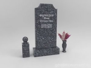 Памятники из гранита Блю Перл  https://goodmonument.ru #памятникиизгранита #памятникинамогилу