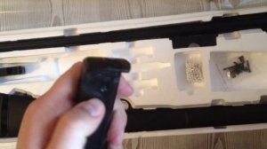 Комплектация снайперской винтовки M24 от компании CYMA (cm702), открываем коробку.