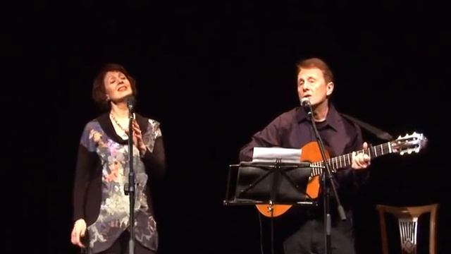 Галина и Борис Вайханские - Песня про актёра смотреть онлайн