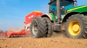 Посевная кампания в Беларуси началась раньше обычного из-за раннего потепления