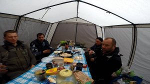 Открытие сезона 2021 с друзьями в Ярославской обл. Начало