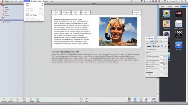 Create your own iWeb layouts смотреть онлайн
