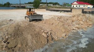 Строительство, засыпка новая площадка