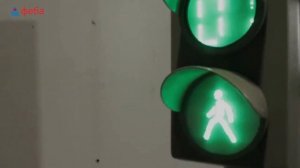 СВЕТОФОР С ОТСЧЕТОМ ВРЕМЕНИ. Демонстрация