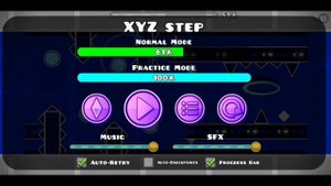 ЭТОТ ДЕМОН оказался ТРУДНЕЕ! ПРОХОЖДЕНИЕ XYZ Step | Geometry Dash [3]