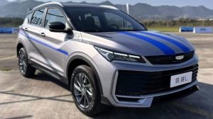 Представлен новый Geely Coolray 2025: цена на кроссовер составляет 860 тысяч