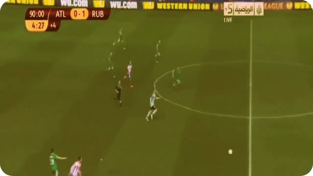 All Goals atletico madrid 0 - 2 rubin kazan [14_02_2013] HD смотреть онлайн