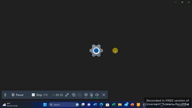 How to change mouse cursor in windows 11