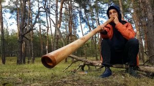 Диджериду из клена pt1