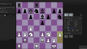 Интересная схема в ферзевом гамбите.