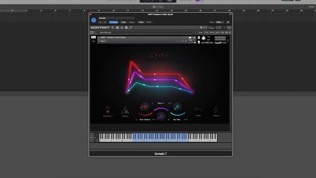 AVA Music Group Unity Modern Trailer Synth
