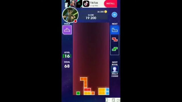 EA Mobile Tetris: 50,000 Points in 0:33.80 смотреть онлайн
